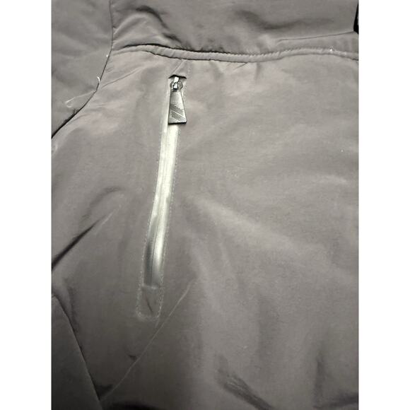 Noize Men's XXL Casper Midweight Hooded Puffer Jacket Black Winter Ski Jacket - Picture 8 of 16